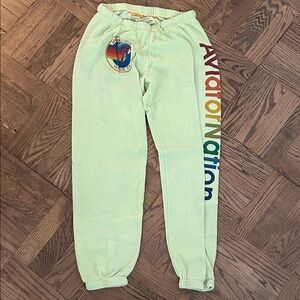 Aviator Nation Yellow Sweatpants